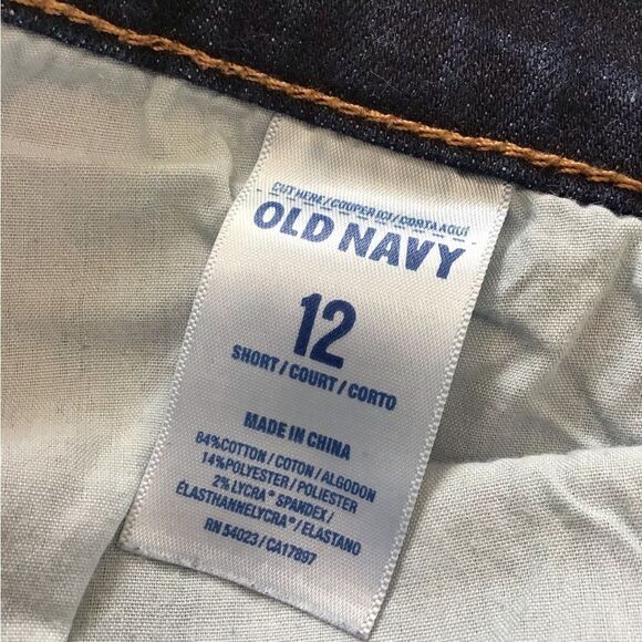 Old Navy The Sweet Heart Mid Rise Boot Cut Jeans Size 12 - Picture 4 of 9